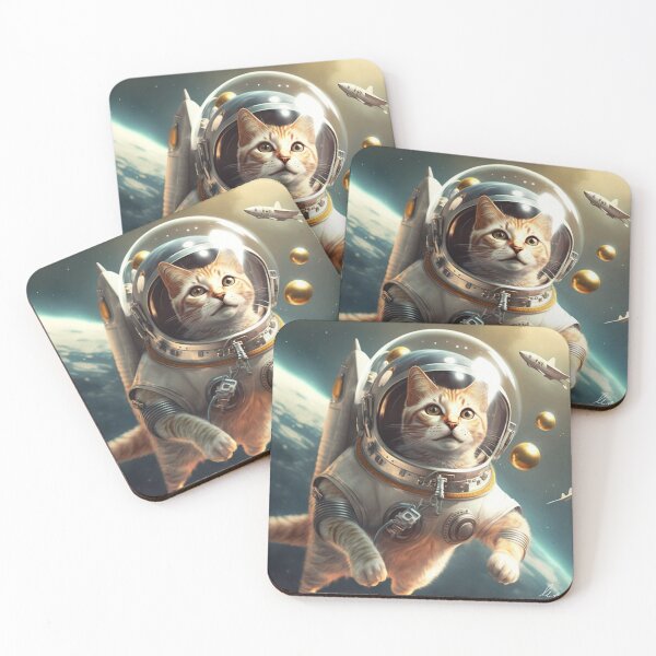 Item preview, Catstronaut designed and sold by CleopantherStar.