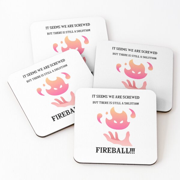 Item preview, Fireball!!! designed and sold by WhatTeeFox.
