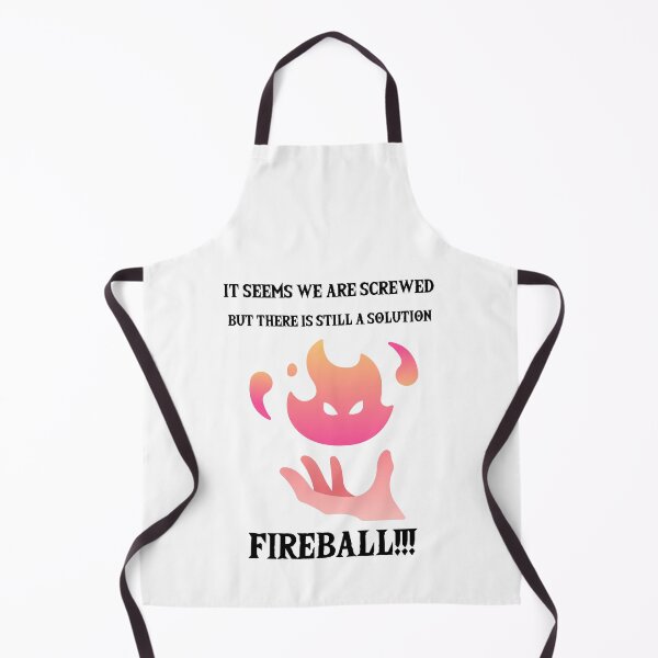 Item preview, Fireball!!! designed and sold by WhatTeeFox.