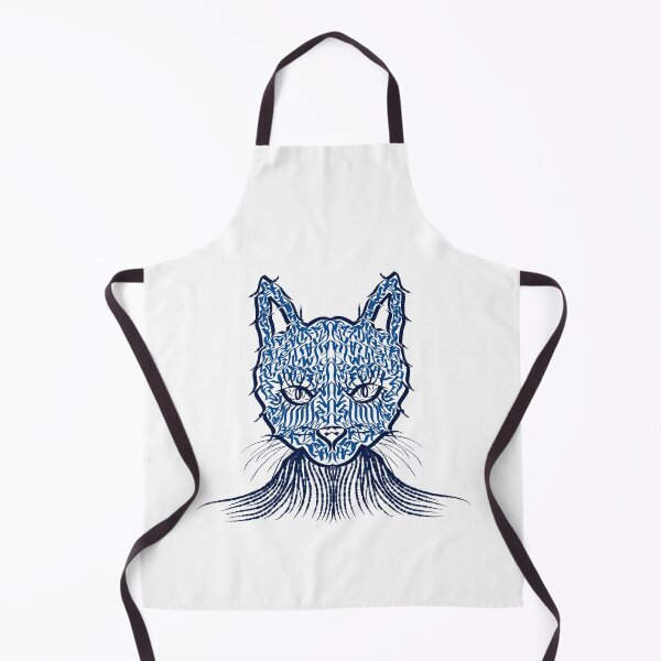 Item preview, Unique Cat Blue Art designed and sold by spekolart.