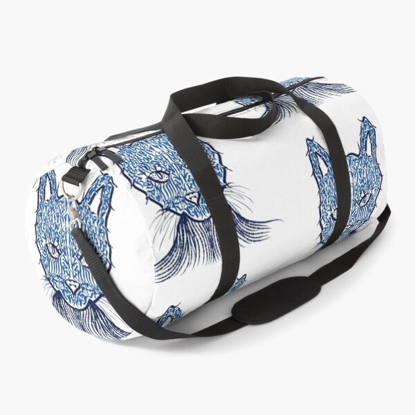 Item preview, Unique Cat Blue Art designed and sold by spekolart.
