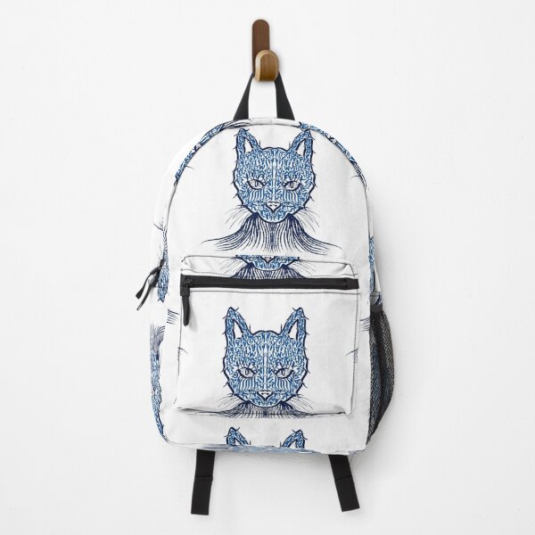 Item preview, Unique Cat Blue Art designed and sold by spekolart.