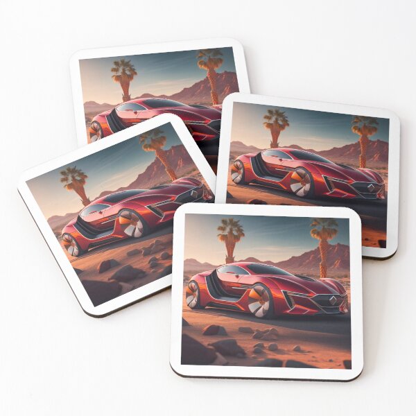 Item preview, Fast Exotic Electric Hypercars Racing in the Desert designed and sold by Michael Voyler.
