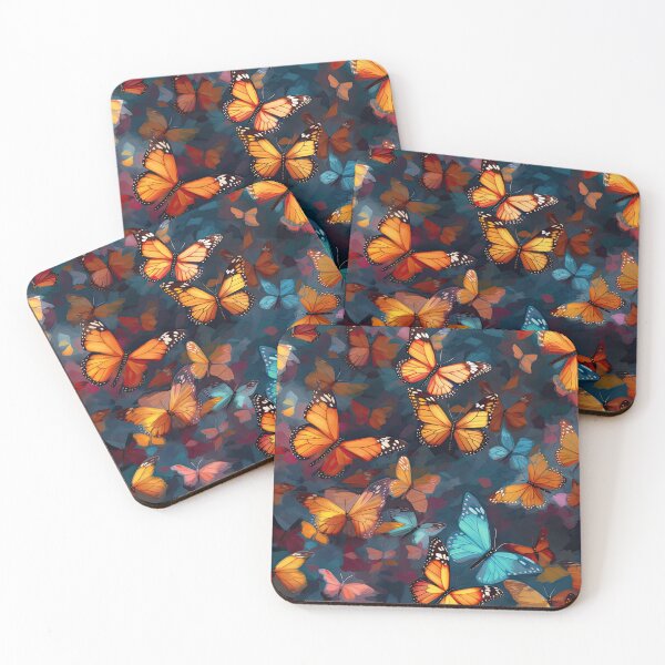 Item preview, butterfly pattern designed and sold by Pixel  Playground.