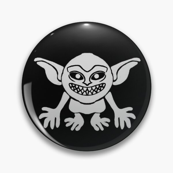 Item preview, Smiling White Gremlin designed and sold by SubtleSplit.