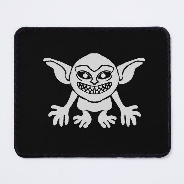 Item preview, Smiling White Gremlin designed and sold by SubtleSplit.