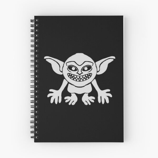 Item preview, Smiling White Gremlin designed and sold by SubtleSplit.