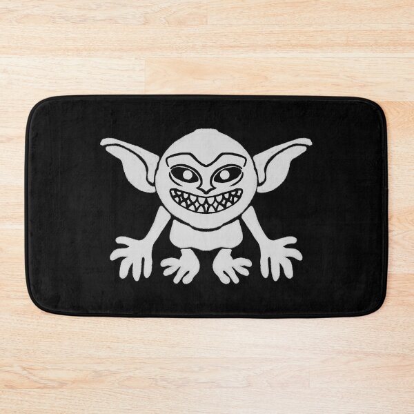 Item preview, Smiling White Gremlin designed and sold by SubtleSplit.