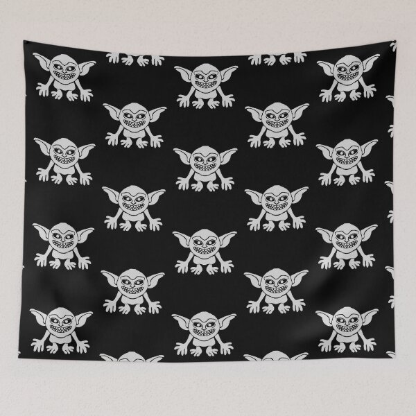Item preview, Smiling White Gremlin designed and sold by SubtleSplit.