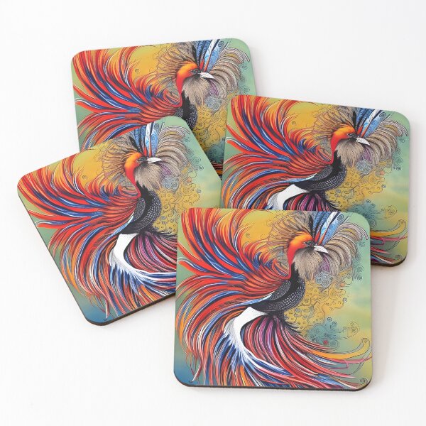 Item preview, bird of paradise 04 designed and sold by Artman24.
