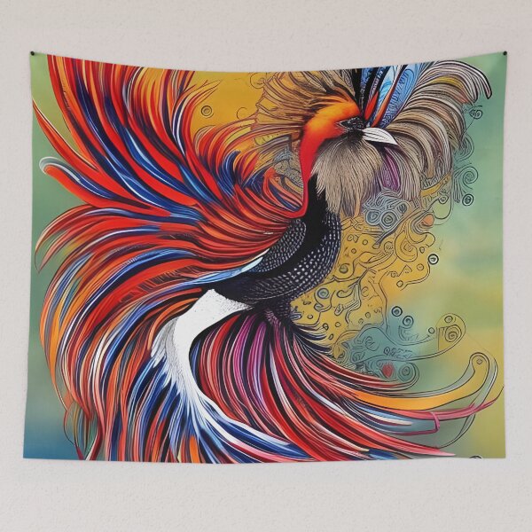 Item preview, bird of paradise 04 designed and sold by Artman24.