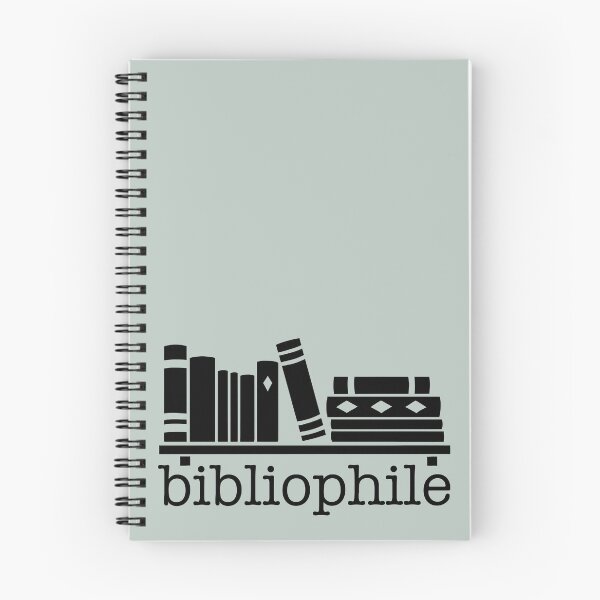 Item preview, Bibliophile, black bookworm slogan designed and sold by ArtPau.