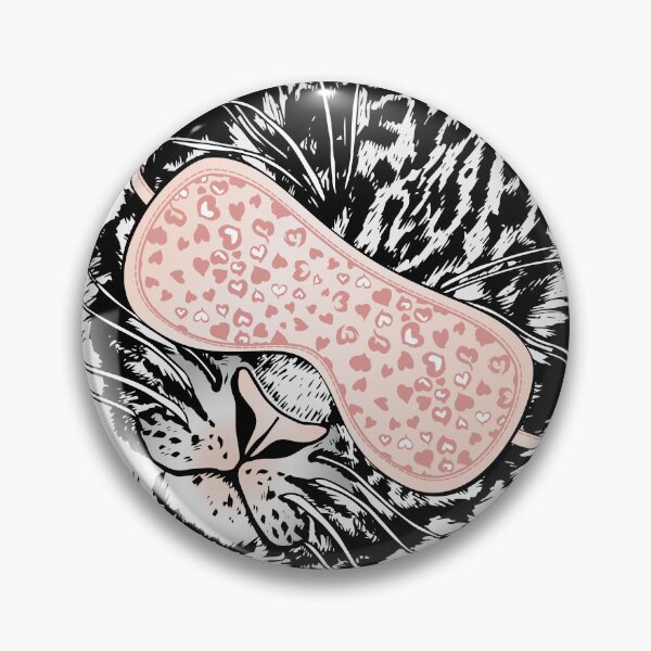 Item preview, Cute sleeping leopard cub in mask. Slogan not disturb.  designed and sold by Marina Smorodinskaya.