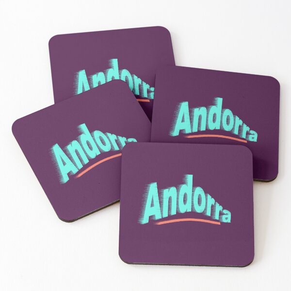 Item preview, Principality of Andorra abstract design designed and sold by lobodelnoir.