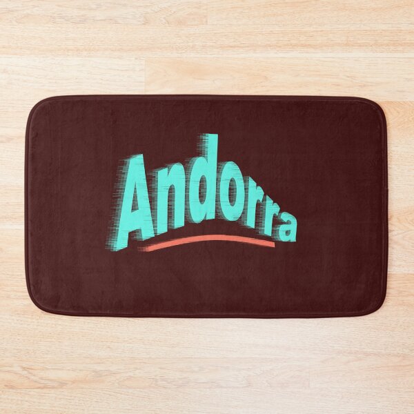 Item preview, Principality of Andorra abstract design designed and sold by lobodelnoir.