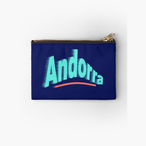 Item preview, Principality of Andorra abstract design designed and sold by lobodelnoir.