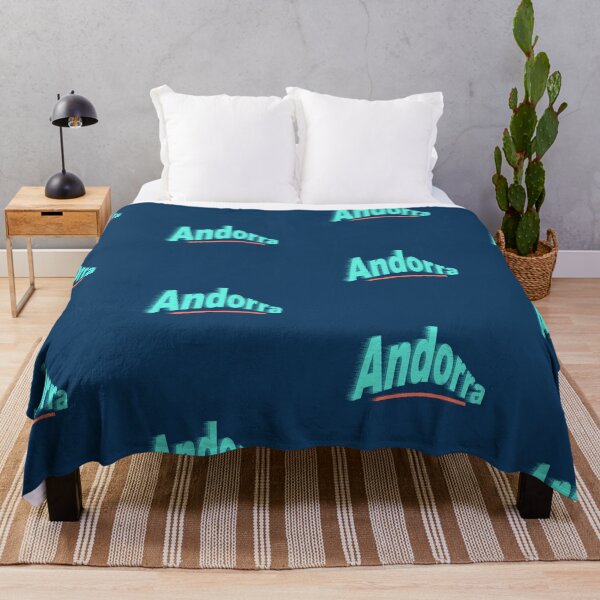 Item preview, Principality of Andorra abstract design designed and sold by lobodelnoir.