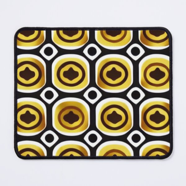 Item preview, Yellow honeycombs designed and sold by The Iconic Minimalist.