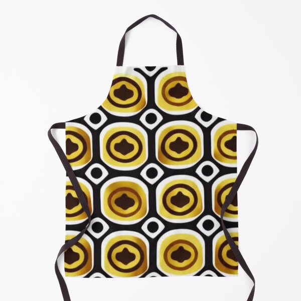 Item preview, Yellow honeycombs designed and sold by The Iconic Minimalist.
