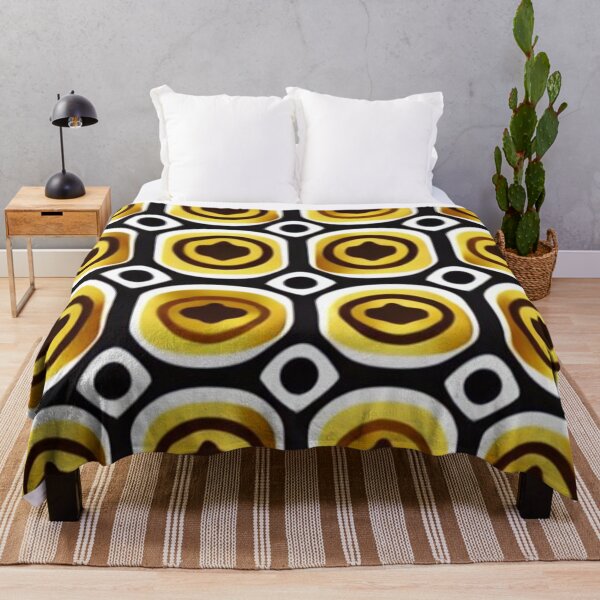 Item preview, Yellow honeycombs designed and sold by The Iconic Minimalist.