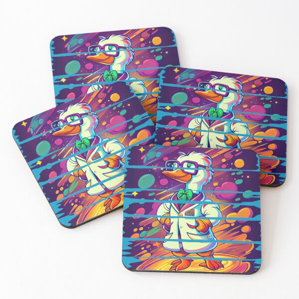 Item preview, Nerdy Duck Scientist designed and sold by vladocar.