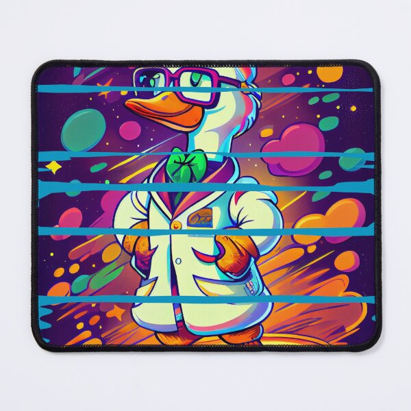 Item preview, Nerdy Duck Scientist designed and sold by vladocar.