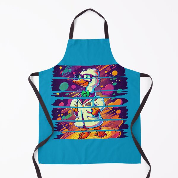 Item preview, Nerdy Duck Scientist designed and sold by vladocar.