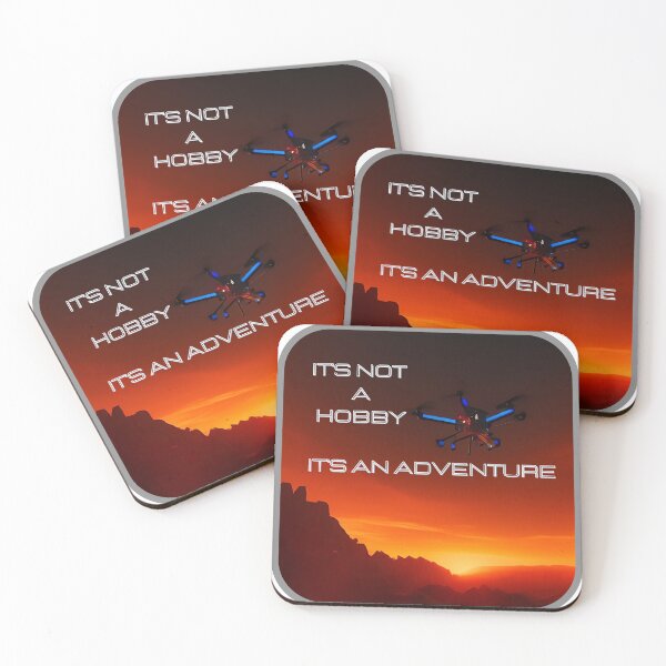 Item preview, it is not a hobby, it is an adventure! designed and sold by ptNB.