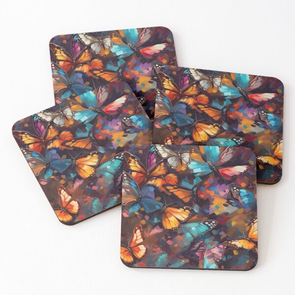 Item preview, butterfly pattern designed and sold by Pixel  Playground.