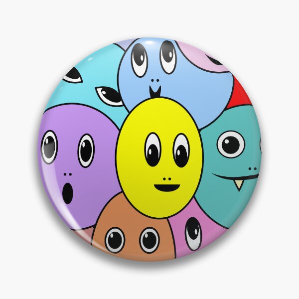 Item preview, Smiley Faces Expression Pattern designed and sold by Anna Lemos.