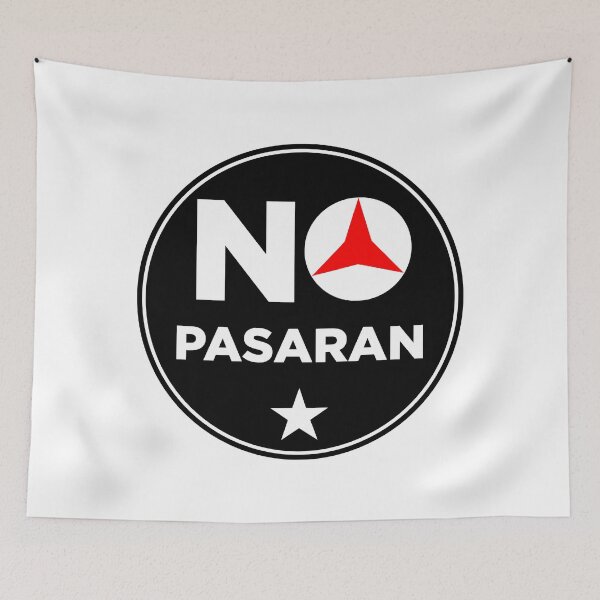 Aperçu de l'œuvre Pas de Pasaran créée et vendue par sirglennbo.