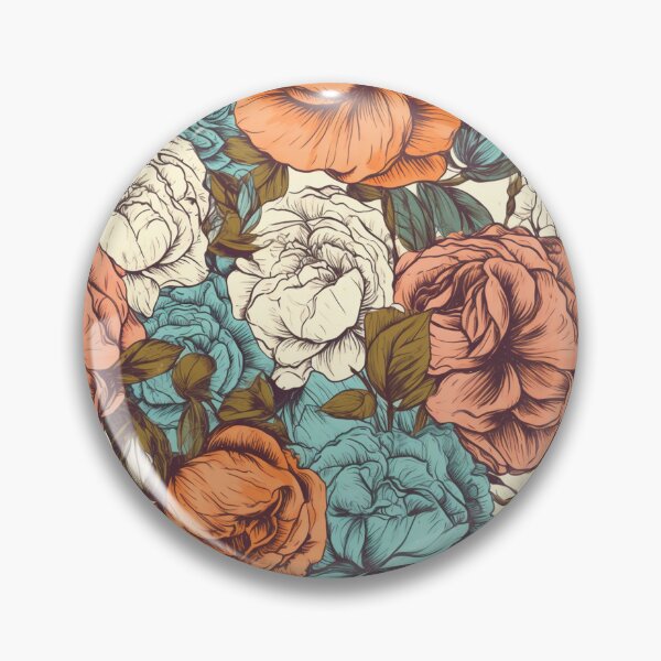 Item preview, pastel roses designed and sold by holodream.