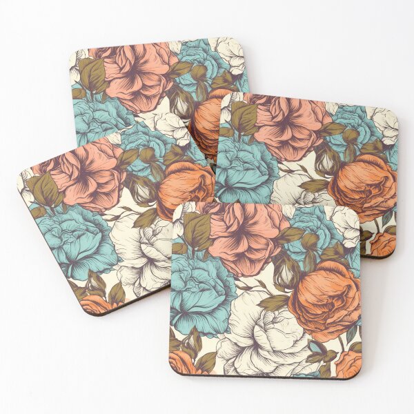 Item preview, pastel roses designed and sold by holodream.