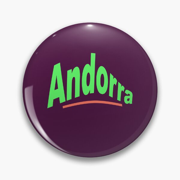 Item preview, Principality of Andorra abstract design designed and sold by lobodelnoir.