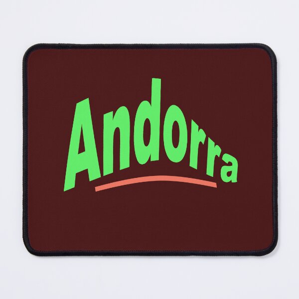 Item preview, Principality of Andorra abstract design designed and sold by lobodelnoir.