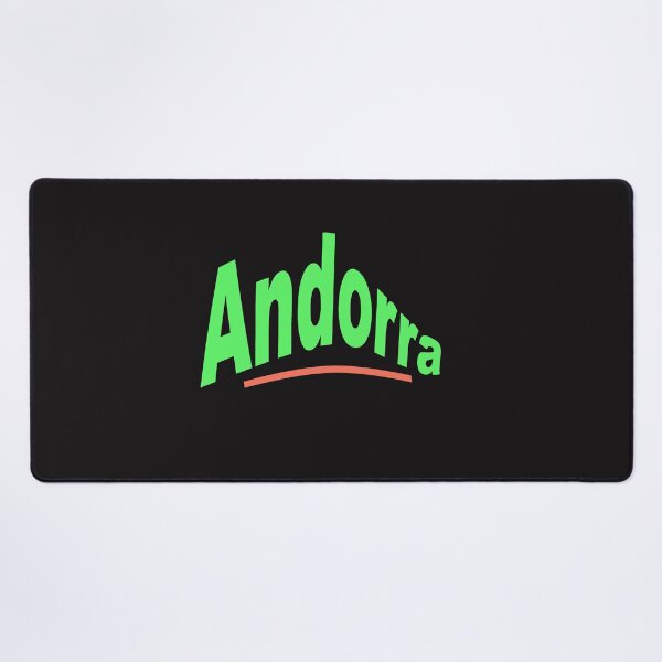 Item preview, Principality of Andorra abstract design designed and sold by lobodelnoir.