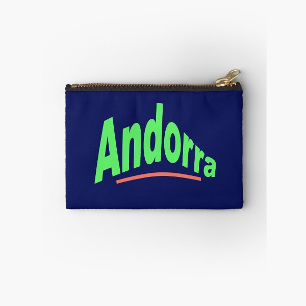 Item preview, Principality of Andorra abstract design designed and sold by lobodelnoir.