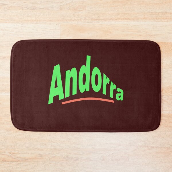 Item preview, Principality of Andorra abstract design designed and sold by lobodelnoir.