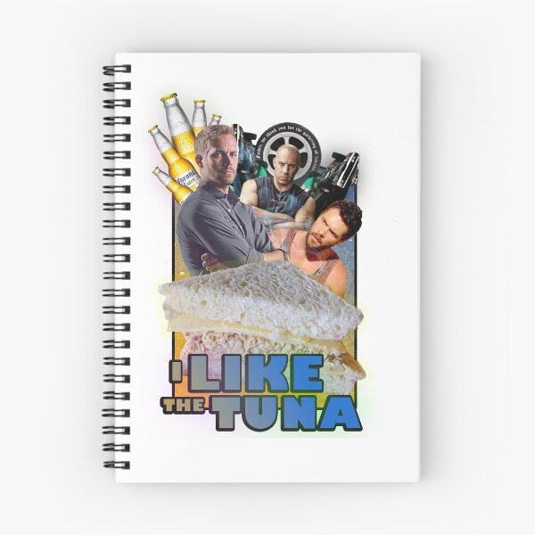 Item preview, Fast & Furious Tuna T-Shirt designed and sold by GideonPilgrim.