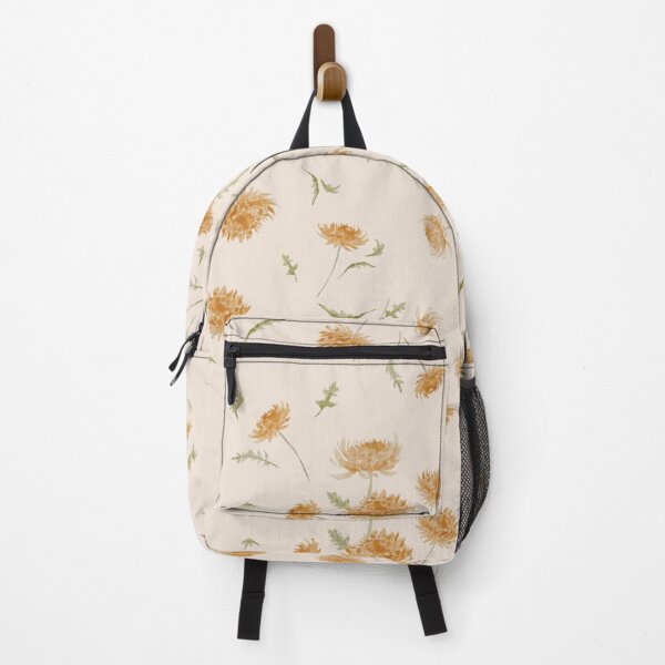 Item preview, chrysanthemums floral repeat pattern design delicate and feminine designed and sold by rudakropka.