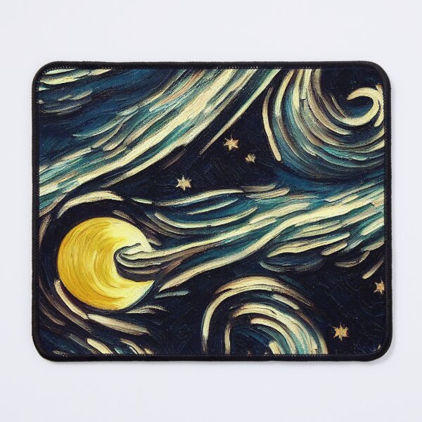 Item preview, Starry Night Seamless Pattern B designed and sold by GraphicsPagoda.