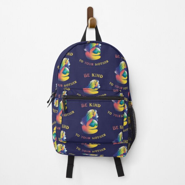 Item preview, Be Kind To Your Mother. Mother Earth Colorful Eco Nature Lover designed and sold by Rebel-Design.