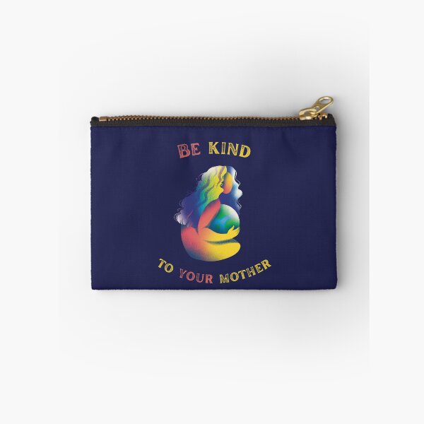 Item preview, Be Kind To Your Mother. Mother Earth Colorful Eco Nature Lover designed and sold by Rebel-Design.