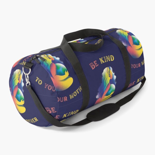 Item preview, Be Kind To Your Mother. Mother Earth Colorful Eco Nature Lover designed and sold by Rebel-Design.