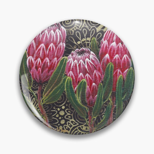 Item preview, Pink Queen Proteas designed and sold by Cherie Roe Dirksen.