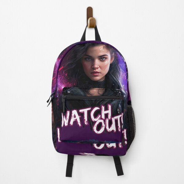 Item preview, Watch Out! Sci fi biker chick designed and sold by AntibodyDP7.