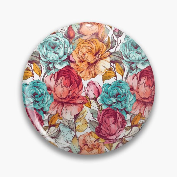 Item preview, A pattern of roses designed and sold by holodream.