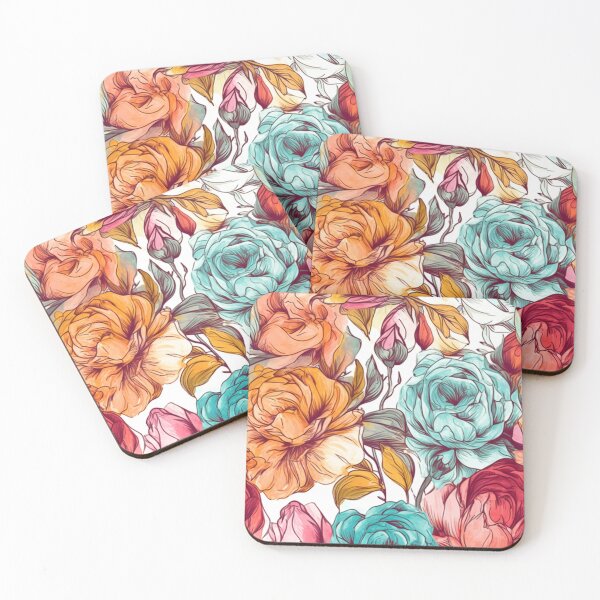 Item preview, A pattern of roses designed and sold by holodream.