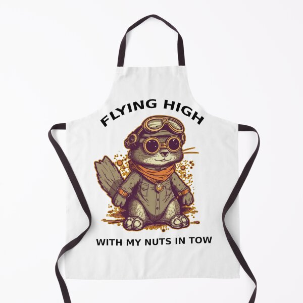 Item preview, Flying High With My Nuts In Tow designed and sold by InspirationPL.