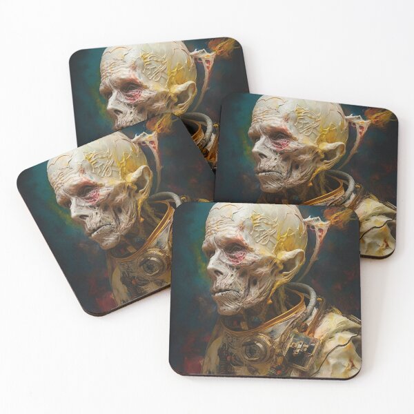 Item preview, Eldritch Horizons: Dark Visions of Ancient Space Travelers designed and sold by The-Dark-Art.